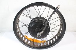 Rear Wheel for a Super73 Electric Bike.