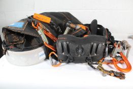 PPE Harness Set to include Skylotec Proton Wind Harness, Skylotec Skysafe PRO Flex Y, Skylotec Ergog