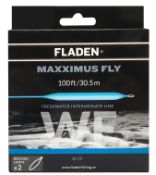 Six Fladen Maxximus WF5 Floating Fly Lines - As New (13-0105).