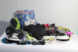 Cycling Clothing to include: Rapha Shorts and Tops, Castelli Jackets, Fi'zi:k Caps, Polar Budd Neck