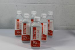 Six Bullet Proof Brain Octane C8 MCT Oil Super Keto dietary supplements (6 x 946ml, EXP 03/25).