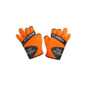 Ten pairs of Fladen Orange Neoprene Gloves - Large (22-1816L).