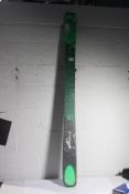Kastle FX106 Ti Skis in Green/Black (W:106 L:176 R:16.8), 8590694037977. As New.