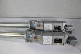 Two Hegwein Flame Ignitor with Monitor.