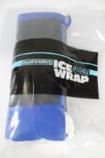 Six DuraSoft Ice Pack Knee Sleeves - As New.