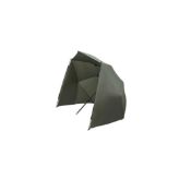 Six King Carp Bivvy Brolly Fishing Shelters - Wraparound Storm Sides. As New (25-126).