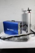 BEC Laser Engraving/Marking Machine BLMF-P (Viewing recommended, item may be incomplete).