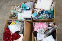 A large quantity of miscellaneous items to include toiletries and hardware.