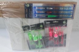 Ten of each Fladen Pole Whip Kits - 21-897G/P and 21-1001 (30 total) - As New.