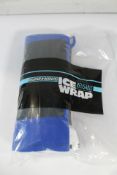 Six DuraSoft Ice Pack Knee Sleeves - As New.