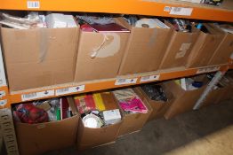 Eleven Boxes of Assorted Miscellaneous Items to include Homeware, Toys and Related Items.