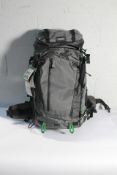 MindShift BackLight Elite 45L Backpack in Storm Grey. As New.