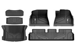 A 3W Tesla Model 3 Floor Liners, Right-Hand Drive. As New.