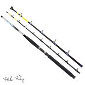 Six Fladen Celtic Boat Rods 120cm. As New (12-9140).