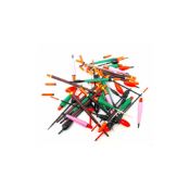 Four bags of 50 Mixed River/Lake Floats. As New (21-A50).