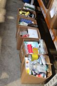 Six Boxes of Assorted Miscellaneous Items to include Homeware, Toiletries and Pet Care.