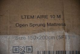 Serafik Home Stuff Open Sprung Mattress (5ft).