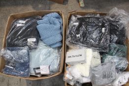 Pretty Little Thing and Boohoo Man Clothing - Approximately 70 Assorted Items. As New.