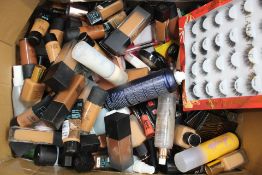 Assorted Part Used/Pre-Owned Cosmetics and Related