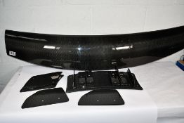 Carbon Fibre Spoiler. Possibly incomplete and Unknown Brand.