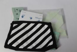 Fifty Diags functional black/white off - white fac