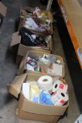 Five Boxes of Assorted Miscellaneous Items to incl