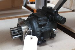 A Nachi Swing Motor PCR-1B-05A for Kubota Kobelco