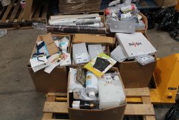 Six Boxes of Assorted Miscellaneous Items to inclu