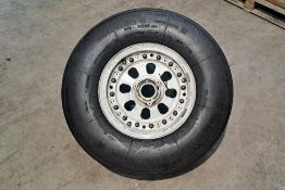 ATR72 Aircraft Main Wheel. Model Number: C20586120