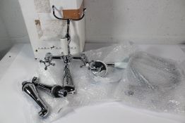 Park Avenue Hopkins 2 Hole Wall-Mounted Bathtub Ta