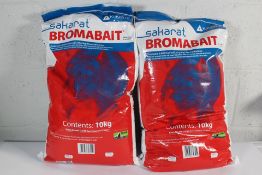 Sakarat Bromabait 2 x 10Kg.