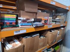 Large Quantity of Assorted Books