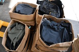 Thirteen Boxes of Pre-Owned Bags/Holdalls/Backpack