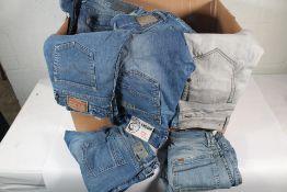 Twenty Seven Pairs of Vintage Diesel Jeans - Assor