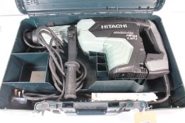 A Hitachi Hikoki DH52ME Brushless Rotary Hammer Dr