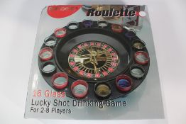 Twenty Rainberg Roulette - 16 Glass Lucky Shot Dri
