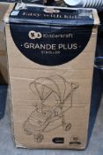 KinderKraft Grande Plus Stroller (Viewing Advised)