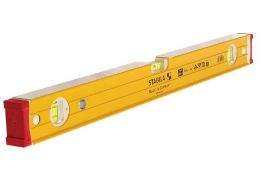 Stabila Spirit Level 3 Vial 15229 122cm - STB96212