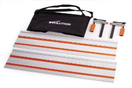 Two Evolution Power Tools Circular Saw Track, Oran