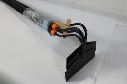 Four Fiskars Solid Hoes.