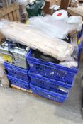 Pallet of Assorted Commercial Miscellaneous and Re