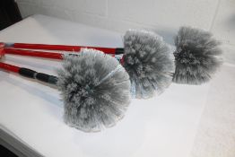 Twenty Four Tonkita Telescopic Cobweb Brushes.