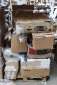 Pallet of Assorted Commercial Miscellaneous and Re