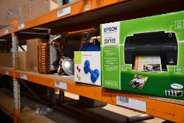 Mixed Lot to include; Epson Stylus SX115 Compact P