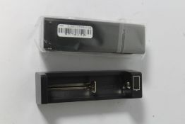 Approximately two hundred as new one slot USB batt