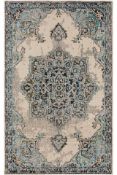 Benuta Rug Casa - Beige/Turquoise - 200 x 290cm (S
