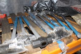 Six Silverline Fibreglass Felling Axes (456920) an