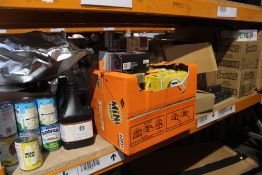 Assorted Food and Beverage Related Items to includ