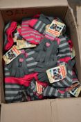 A box of One Direction hat and gloves sets (Variou