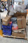 Pallet of Assorted Commercial Miscellaneous and Re